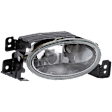 Front, Passenger Side Fog Light, Without Bulb, Halogen, Base Model, 4 Cyl., 2.4L Engine
