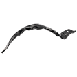 Front, Driver Side Fender Liner, Base Model