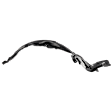 Front, Driver Side Fender Liner, Base Model