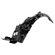 Front, Driver Side Fender Liner, Base Model