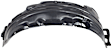 Front, Passenger Side Fender Liner