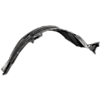 Front, Driver Side Fender Liner