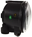 Front, Driver Side Fog Light, With Bulb, Halogen, Base Model