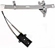 2003 Buick Century - Front, Passenger Side Power Window Regulator, Without Motor