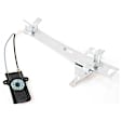 2003 Buick Century - Rear, Passenger Side Power Window Regulator, Without Motor