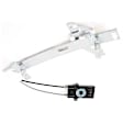2003 Buick Century - Rear, Passenger Side Power Window Regulator, Without Motor