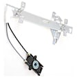 2003 Buick Century - Rear, Passenger Side Power Window Regulator, Without Motor