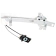 2003 Buick Century - Rear, Passenger Side Power Window Regulator, Without Motor