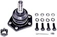 B6122PR Front, Driver or Passenger Side, Upper Ball Joint Premium Chassis Series
