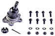 B6292XL Front, Driver or Passenger Side, Upper Ball Joint Premium Chassis Series