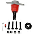 B6344RD Front, Driver or Passenger Side, Upper Ball Joint Premium Chassis Series