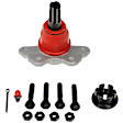 B6344RD Front, Driver or Passenger Side, Upper Ball Joint Premium Chassis Series