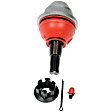 B6509RD Front, Driver or Passenger Side, Lower Ball Joint Premium Chassis Series