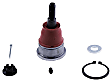 B6696RD Front, Driver or Passenger Side, Upper Ball Joint Premium Chassis Series