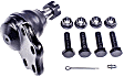 B7241PR Front, Driver or Passenger Side, Lower Ball Joint Premium Chassis Series