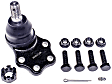 B7241PR Front, Driver or Passenger Side, Lower Ball Joint Premium Chassis Series