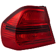 2007 BMW 328i - Driver Side, Outer Halogen Tail Light, Without bulb(s), Naturally Aspirated, GAS, OE Replacement, Sedan