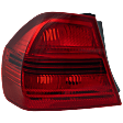 2007 BMW 328i - Driver Side, Outer Halogen Tail Light, Without bulb(s), Naturally Aspirated, GAS, OE Replacement, Sedan