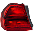 2007 BMW 328i - Driver Side, Outer Halogen Tail Light, Without bulb(s), Naturally Aspirated, GAS, OE Replacement, Sedan