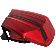 2007 BMW 328i - Driver Side, Outer Halogen Tail Light, Without bulb(s), Naturally Aspirated, GAS, OE Replacement, Sedan