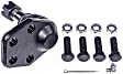 B7369PR Front, Driver or Passenger Side, Lower Ball Joint Premium Chassis Series