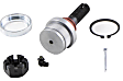 B80026RD Front, Driver or Passenger Side, Upper Ball Joint Premium Chassis Series