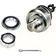 B90490PR Front, Driver or Passenger Side, Upper Ball Joint Premium Chassis Series