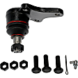 B9344PR Front, Driver or Passenger Side, Lower Ball Joint Premium Chassis Series