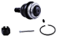 B9609XL Front, Driver or Passenger Side, Lower Ball Joint Premium Chassis Series