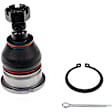 B9633XL Front, Driver or Passenger Side, Lower Ball Joint Premium Chassis Series