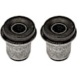 BB6198PR Front, Driver and Passenger Side, Upper Control Arm Bushing Premium Chassis Series, Set of 2