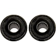 BB6198PR Front, Driver and Passenger Side, Upper Control Arm Bushing Premium Chassis Series, Set of 2