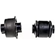 BB6575PR Front, Driver and Passenger Side, Lower Control Arm Bushing Premium Chassis Series, Set of 2