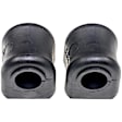 BB6640PR Front To Control Arm Sway Bar Bushing, Set of 2, Premium Chassis Series