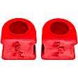 BB7353PR Front To Frame Sway Bar Bushing, Set of 2, Premium Chassis Series