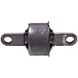 BC65546PR Premium Chassis Series Trailing Arm Bushing - Rubber, Direct Fit, Sold individually