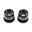 BCK69036PR Front, Driver and Passenger Side, Upper Control Arm Bushing Premium Chassis Series, Set of 2
