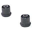 BCK69360PR Front, Driver and Passenger Side, Upper Control Arm Bushing Premium Chassis Series, Set of 2