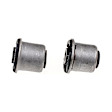 BCK90076PR Front, Driver and Passenger Side, Upper Control Arm Bushing Premium Chassis Series, Set of 2