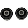BCK91019PR Front, Driver or Passenger Side, Upper Control Arm Bushing Premium Chassis Series, Sold individually