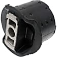BF81599PR Subframe Bushing - Steel and Rubber, Sold individually