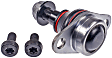 BJ14085XL Front, Driver or Passenger Side, Lower, Frontward Ball Joint Premium Chassis Series