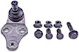 BJ60365XL Front, Driver or Passenger Side, Lower Ball Joint Premium Chassis Series