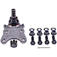 BJ62055XL Front, Driver or Passenger Side, Lower Ball Joint Premium Chassis Series