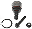 BJ63145XL Front, Driver or Passenger Side, Lower Ball Joint Premium Chassis Series