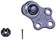 BJ69015XL Front, Driver or Passenger Side, Lower Ball Joint Premium Chassis Series