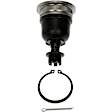 BJ69076XL Front, Driver or Passenger Side, Upper Ball Joint Premium Chassis Series