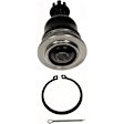 BJ69076XL Front, Driver or Passenger Side, Upper Ball Joint Premium Chassis Series