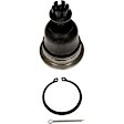 BJ69076XL Front, Driver or Passenger Side, Upper Ball Joint Premium Chassis Series