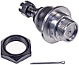 BJ69145XL Front, Driver or Passenger Side, Lower Ball Joint Premium Chassis Series